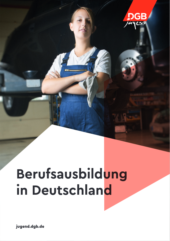 Titelblatt "Berufsausbildung in Deutschland"